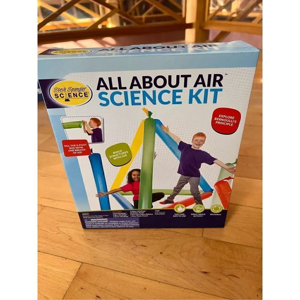 ALL ABOUT AIR SCIENCE KIT‎